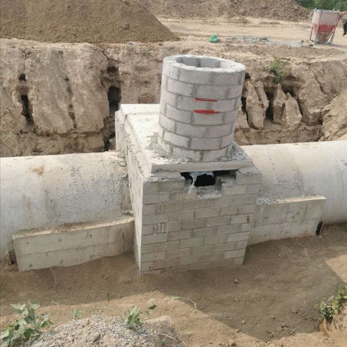 混凝土模块式检查井与管道的连接技术与应用